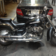 Illustration for article titled Stark Industries motorcycle spotted on The Amazing Spider-Man 2 set